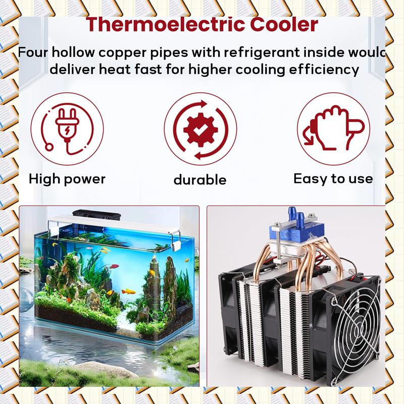 Chiller Water Cooling System Pc - A14M 1 PC Dispositivo di raffreddamento