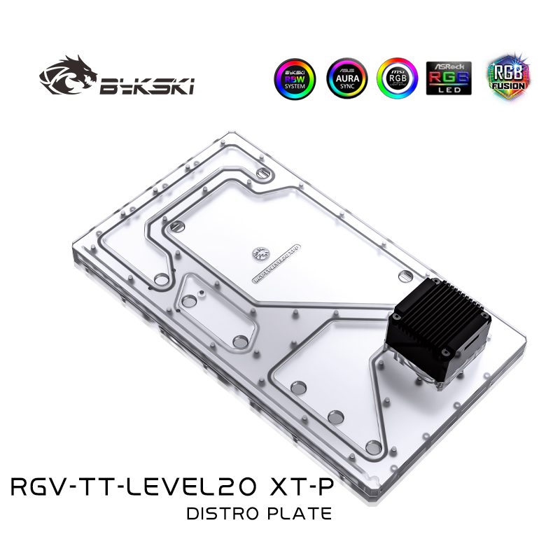 Bykski RGV-TT-LEVEL20XT-P Pias - Distro Plate Ddc Pump Combo recensione e prezzo