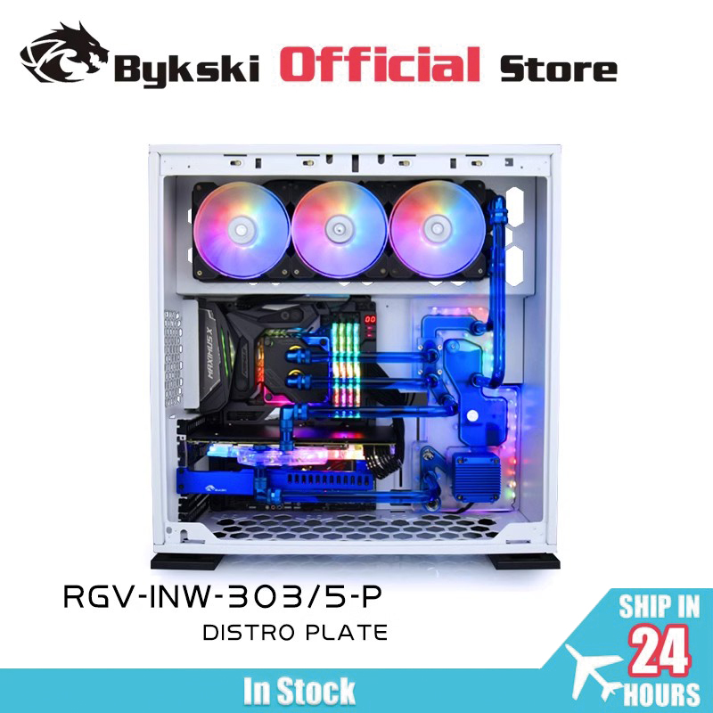 BYKSKI Scheda acrilica Soluzio - Distro Plate Ddc Pump Combo recensione e prezzo