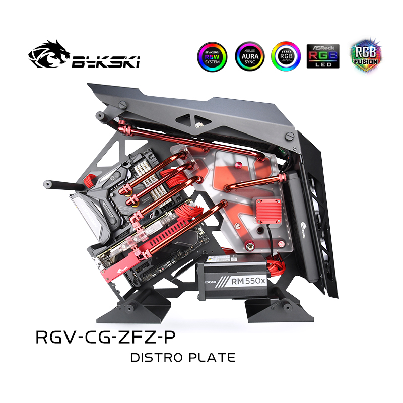 BYKSKI Scheda acrilica Soluzio - Distro Plate Ddc Pump Combo recensione e prezzo