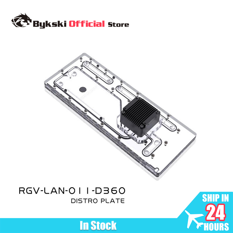 BYKSKI Distro Plate in Acrilic - Distro Plate Ddc Pump Combo recensione e prezzo