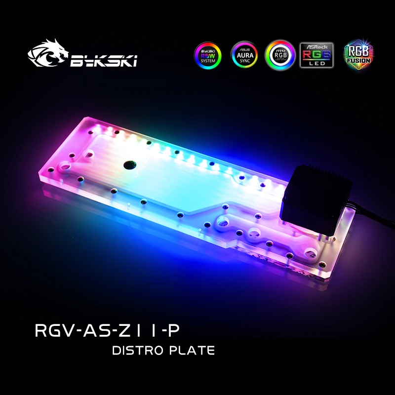 BYKSKI RGV-AS-Z11-P Serbatoio  - Distro Plate Ddc Pump Combo recensione e prezzo