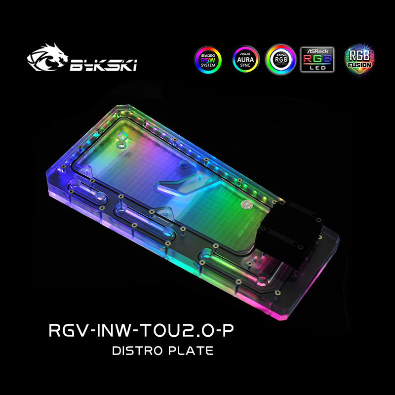 BYKSKI RGV-INW-TOU2.0-P Scheda - Distro Plate Ddc Pump Combo recensione e prezzo