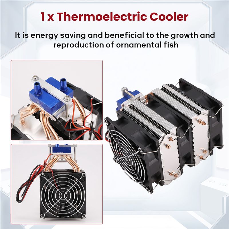 A41Z-1 Raffreddatore Termoelet - Chiller Water Cooling System Pc recensione e prezzo