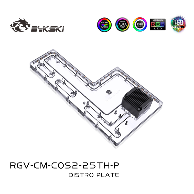 BYKSKI RGV-CM-COS2-25TH-P Serb - Distro Plate Ddc Pump Combo recensione e prezzo