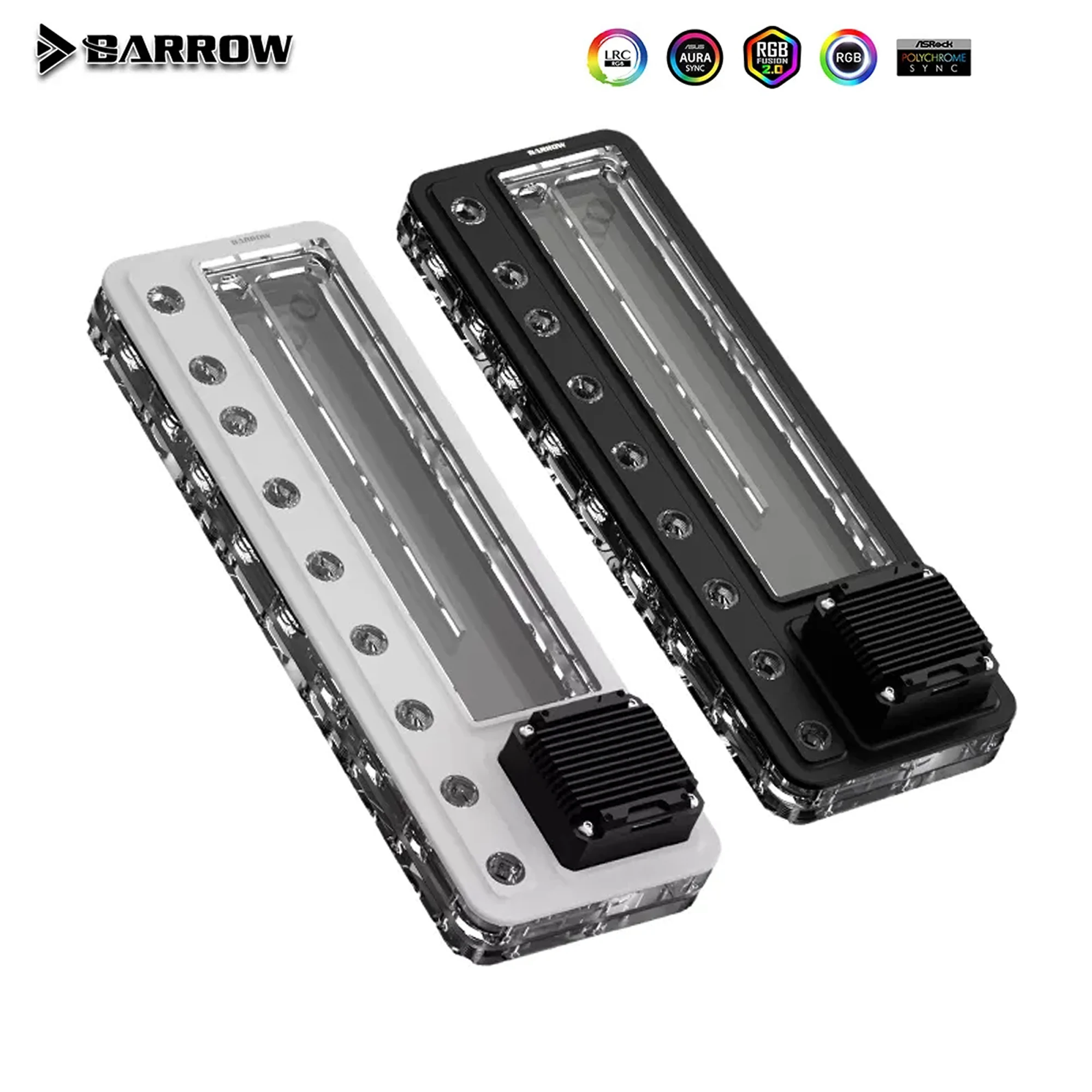 Pompa AIO Barrow con Serbatoio - Integrated Pump Reservoir Distro Plate recensione e prezzo