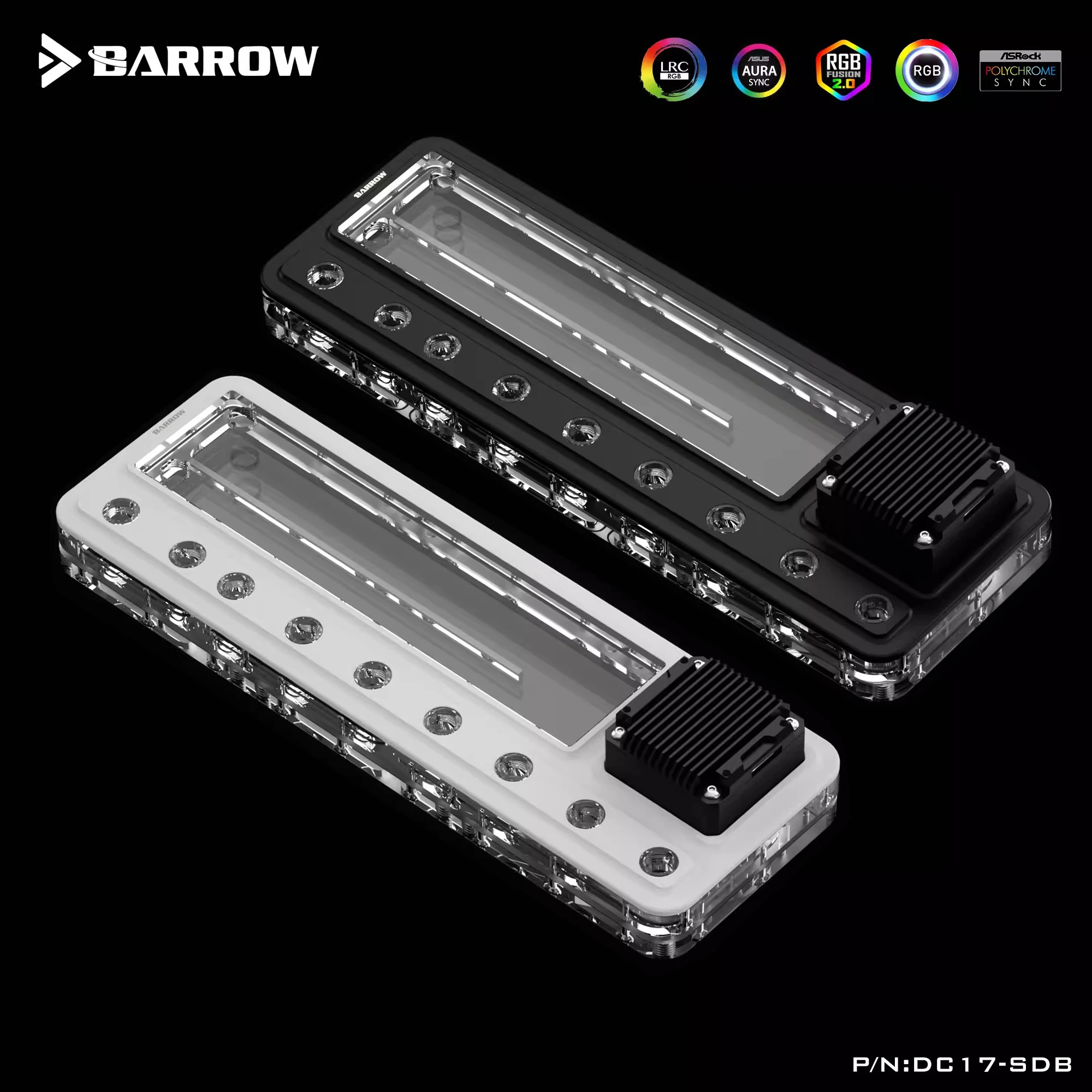 Pompa AIO Barrow con Serbatoio - Integrated Pump Reservoir Distro Plate recensione e prezzo